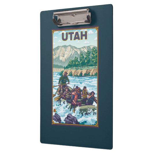 Porte-bloc Rivière RaftingUtah (Gauche)