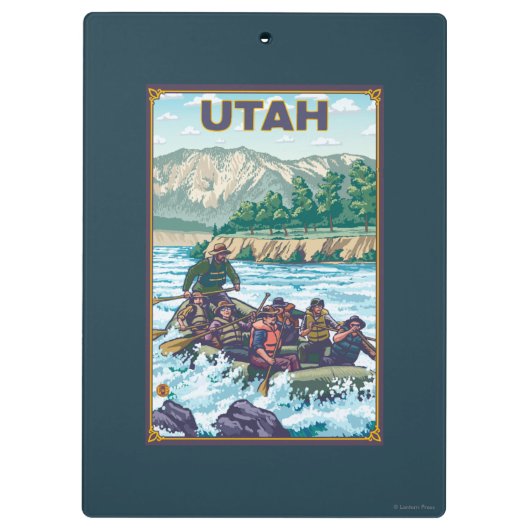 Porte-bloc Rivière RaftingUtah (Dos)