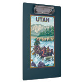 Porte-bloc Rivière RaftingUtah (Swatch)