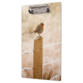 Porte-bloc Robin d'hiver Redsein (Gauche)