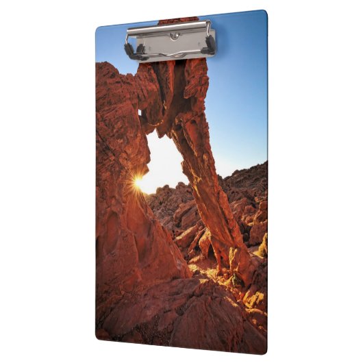 Porte-bloc Roche d'éléphant dans la vallée du feu (Gauche)