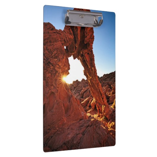 Porte-bloc Roche d'éléphant dans la vallée du feu (Swatch)