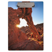 Porte-bloc Roche d'éléphant dans la vallée du feu (Devant)