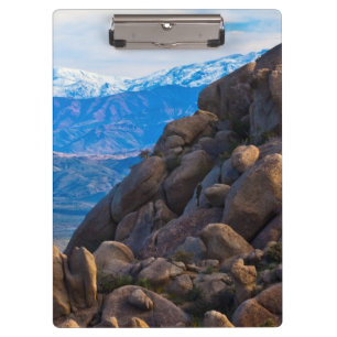 Porte-bloc Rochers et montagnes
