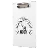 Porte-bloc Rock (Gauche)