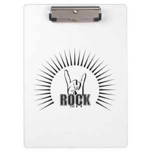Porte-bloc Rock