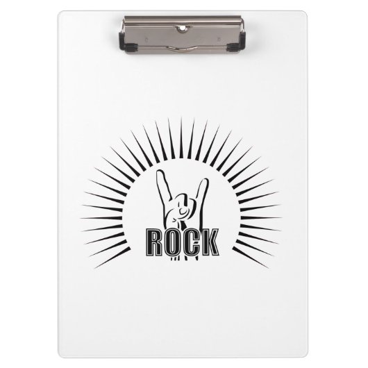 Porte-bloc Rock (Devant)