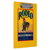 Porte-bloc Rodéo LabelSalinas végétal, CA (Swatch)