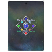 Porte-bloc Roi de la Terre TSDS (Dos)