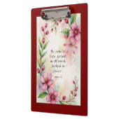 Porte-bloc Romains 12:12 (Gauche)