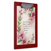 Porte-bloc Romains 12:12 (Swatch)