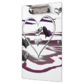 Porte-bloc Romance futuriste (Gauche)