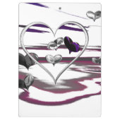 Porte-bloc Romance futuriste (Dos)