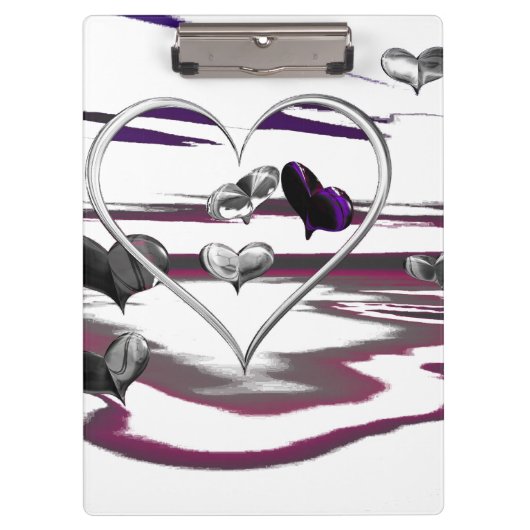 Porte-bloc Romance futuriste (Devant)