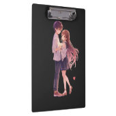 Porte-bloc Romantic Anime Couple - Cute Aesthetic Lovers Art  (Swatch)