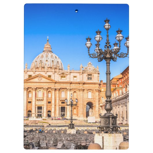 Porte-bloc Rome Vatican (Dos)