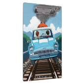 Porte-bloc Ron & HARRY POTTER™ en voiture volante vers HOGWAR (Swatch)