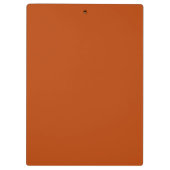 Porte-bloc Rooibos rouge brun nom (Dos)