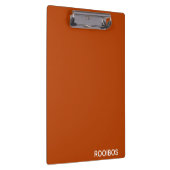 Porte-bloc Rooibos rouge brun nom (Swatch)