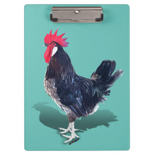 Porte-bloc Rooster de Minorque