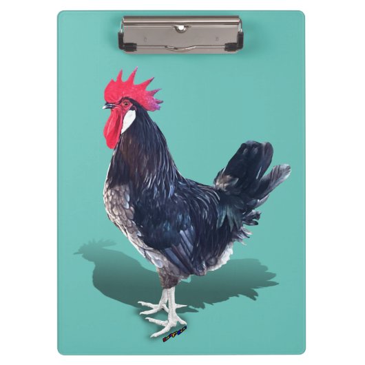 Porte-bloc Rooster de Minorque (Devant)