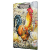 Porte-bloc Rooster Fière (Gauche)