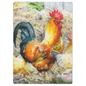 Porte-bloc Rooster Fière (Dos)