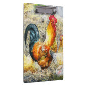 Porte-bloc Rooster Fière (Swatch)