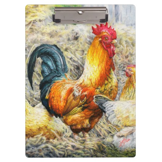 Porte-bloc Rooster Fière (Devant)