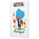 Porte-bloc Rooster portugais (Gauche)