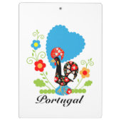 Porte-bloc Rooster portugais (Dos)