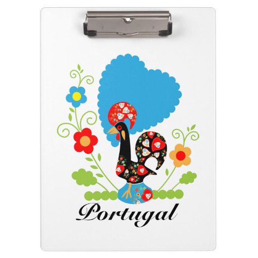 Porte-bloc Rooster portugais (Devant)
