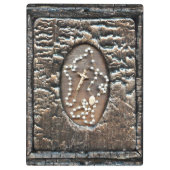 Porte-bloc Rosaire (Dos)
