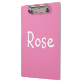 Porte-bloc Rose (Gauche)