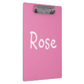 Porte-bloc Rose (Swatch)
