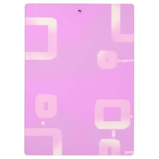 Porte-bloc rose (Dos)