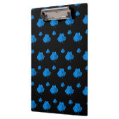 Porte-bloc Rose bleu (Gauche)