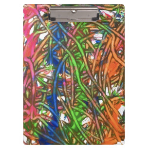 Porte-bloc Rose, Bleu, Vert, Orange, Œuvre d'art en marbre