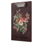 Porte-bloc Rose Bouquet (Gauche)