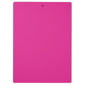 Porte-bloc Rose chaud vif | Ombre Stripes avec script (Dos)