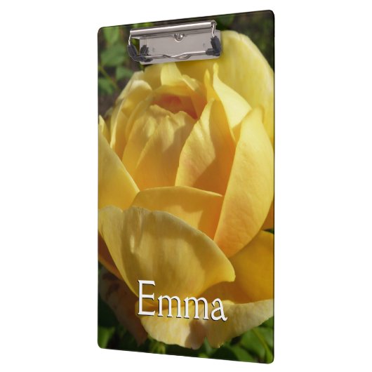 Porte-bloc Rose d'Angleterre (Gauche)