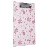 Porte-bloc Rose d'arrière - plan de nounours (Swatch)