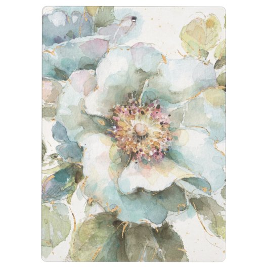 Porte-bloc Rose de bleu (Dos)