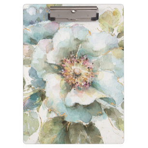 Porte-bloc Rose de bleu