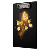 Porte-bloc Rose d'or ( rose d'or ) (Gauche)