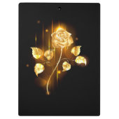 Porte-bloc Rose d'or ( rose d'or ) (Dos)