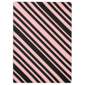 Porte-bloc Rose et Noir (Dos)