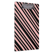 Porte-bloc Rose et Noir (Swatch)