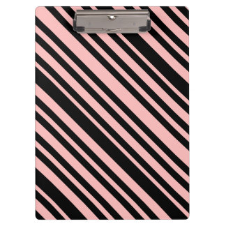 Porte-bloc Rose et Noir