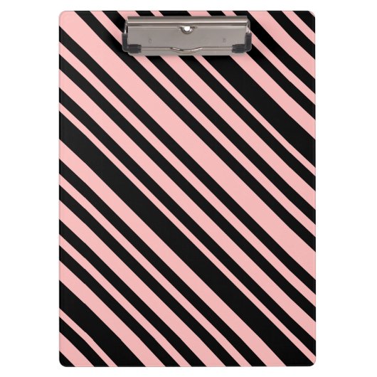 Porte-bloc Rose et Noir (Devant)